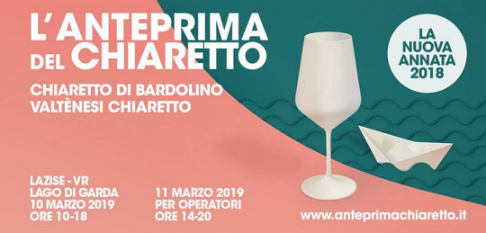 L'Anteprima del Chiaretto a Lazise