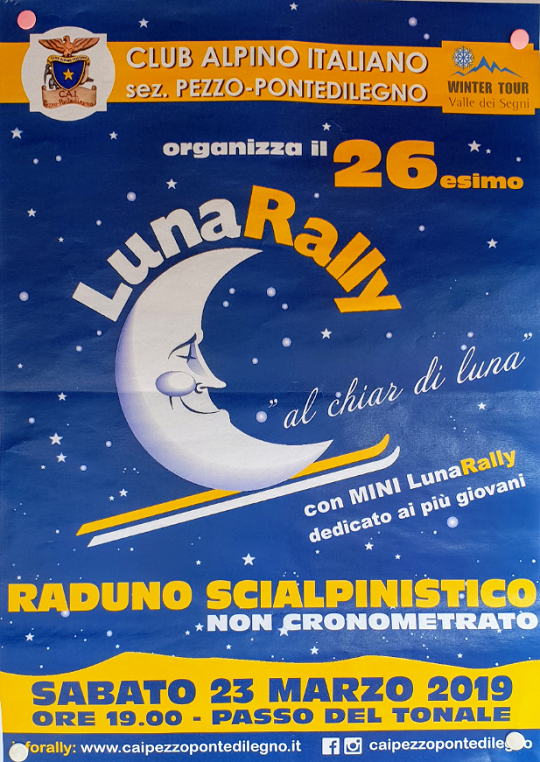 Luna Rally a Passo del Tonale