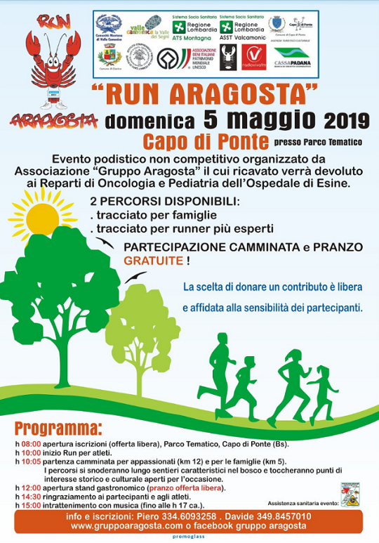 Run Aragosta a Capo di Ponte