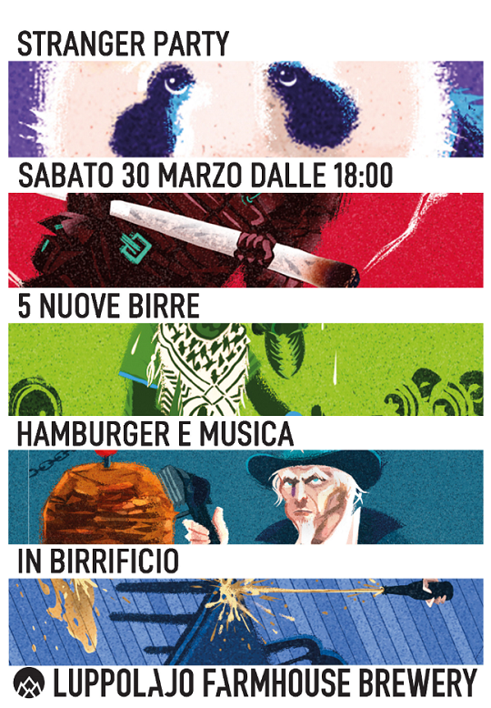 Stranger Party a Castel Goffredo MN