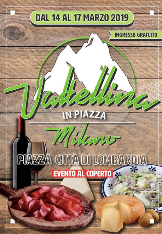 Valtellina in Piazza a Milano