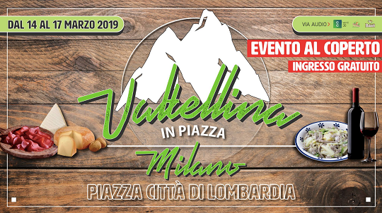 Valtellina in Piazza a Milano