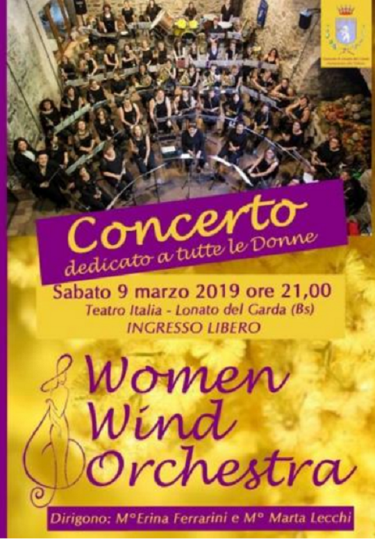 Women Wind Orchestra a Lonato 
