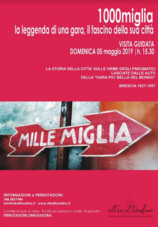 1000miglia: la leggenda di una gara, il fascino della sua città
