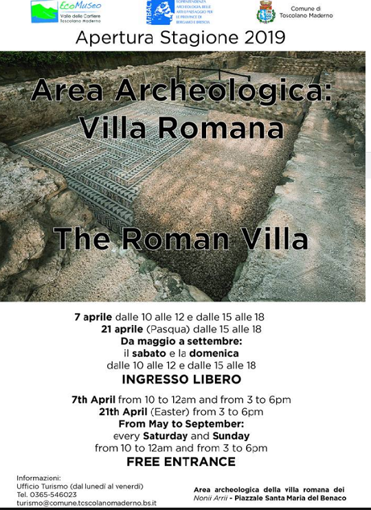 Area Archeologica Villa Romana a Toscolano Maderno