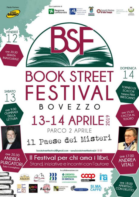 Book Street Festival a Bovezzo