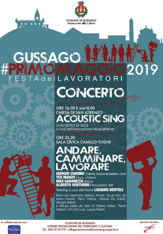 Concerto del Primo Maggio a Gussago