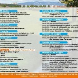 Festa delle Alberelle a Calcinato