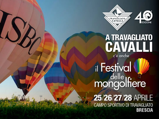 Festival delle Mongolfiere a Travagliato