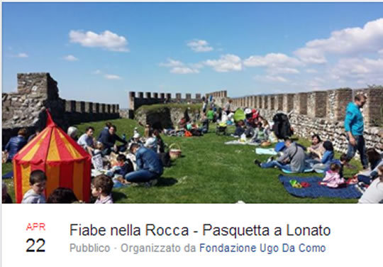 Fiabe nella Rocca a Lonato