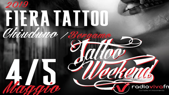 Fiera Tattoo Chiuduno