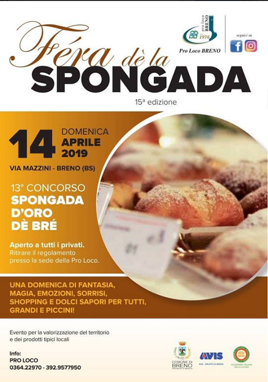 Féra dè la Spongada a Breno