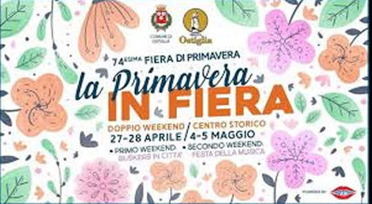 La Primavera in Fiera a Ostiglia MN