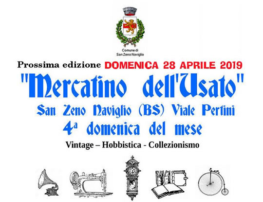 Mercatino dell'Usato e dell'Hobbistica a San Zeno Naviglio