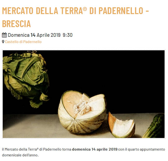 Mercato della Terra di Padernello