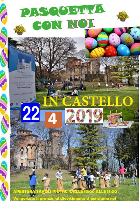 Pasquetta con noi a Montichiari