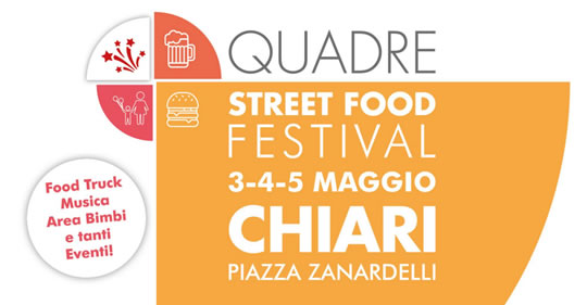 Quadre Street Food Festival a Chiari 