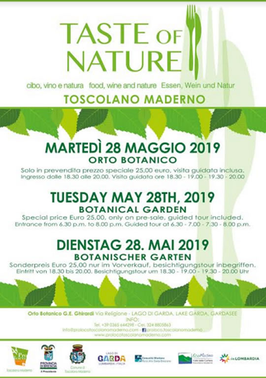 Taste of Nature a Toscolano Maderno
