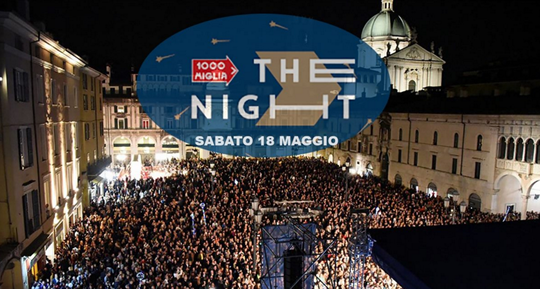 1000 Miglia The Night a Brescia