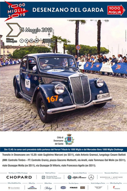 1000 Miglia a Desenzano del Garda 