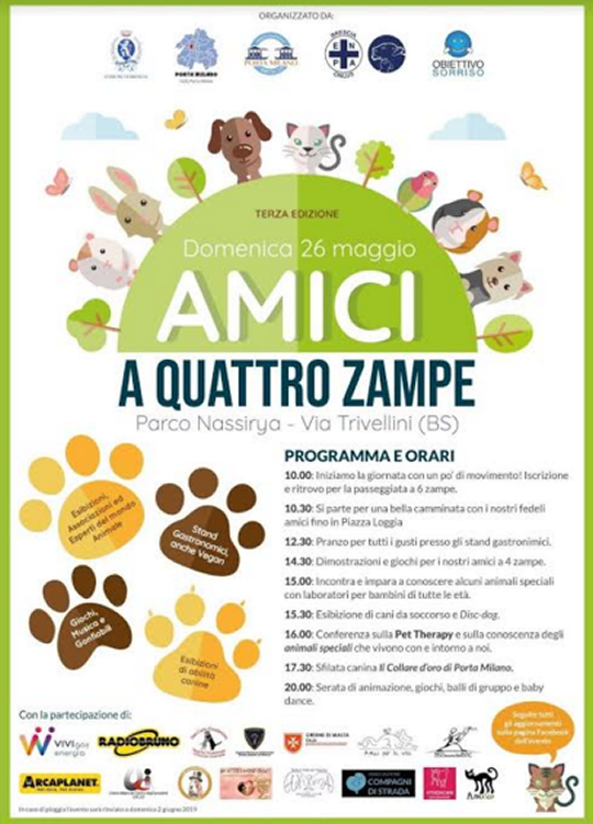 Amici a 4 Zampe a Brescia