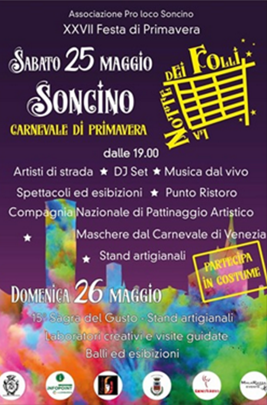 Carnevale di Primavera a Soncino