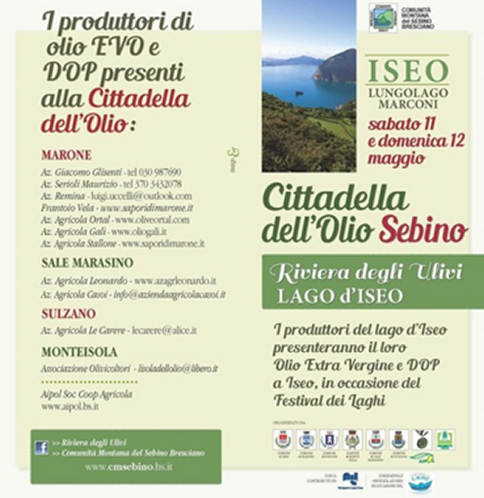 Cittadella dell'Olio Sebino