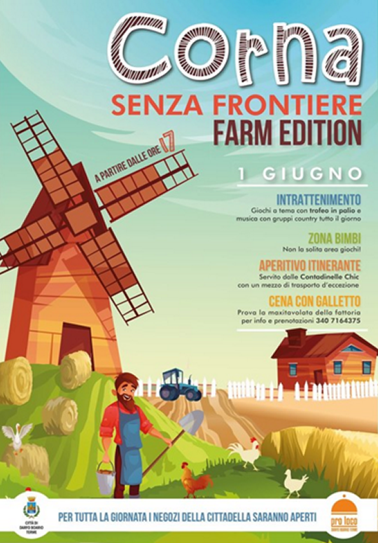 Corna Senza Frontiere Farm Edition a Darfo BT