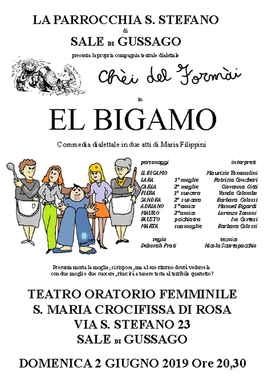 El Bigamo a Gussago
