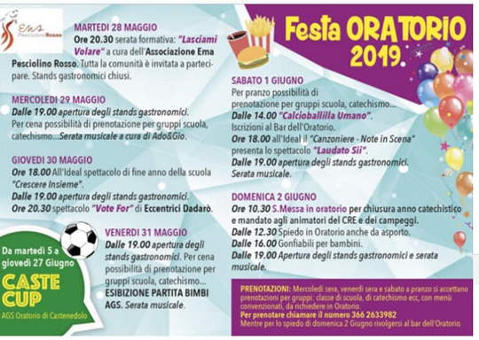 Festa Oratorio Castenedolo