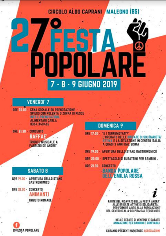 Festa Popolare a Malegno