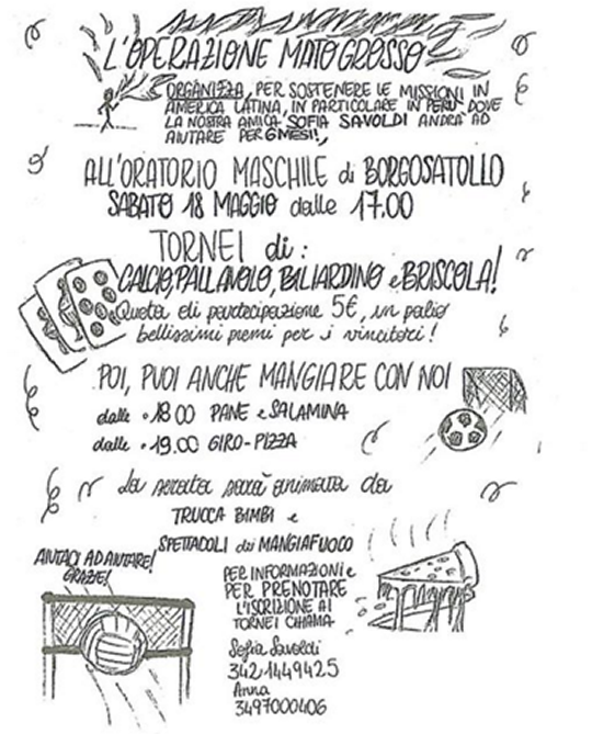 Festa dell'Operazione Mato Grosso a Borgosatollo