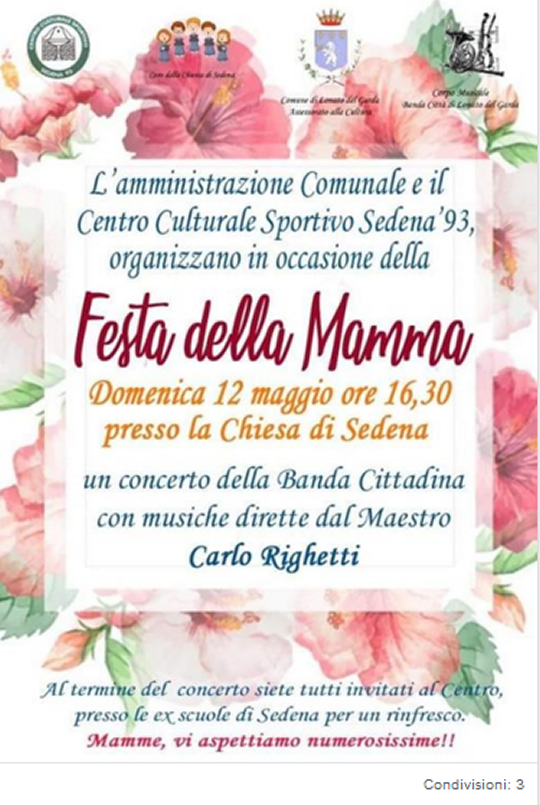 Festa della Mamma a Lonato