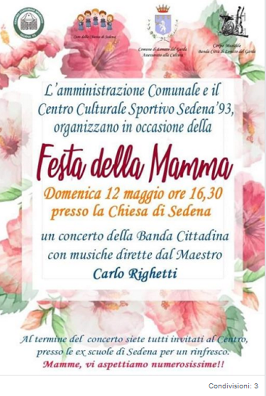 Festa della Mamma a Lonato 