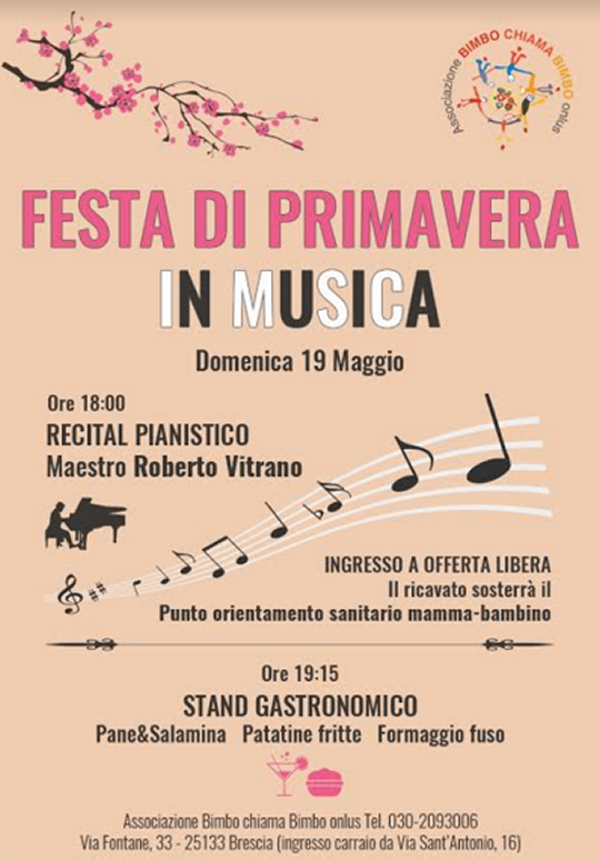 Festa di Primavera a Brescia