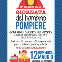 Giornata del Bambino Pompiere a Orzinuovi