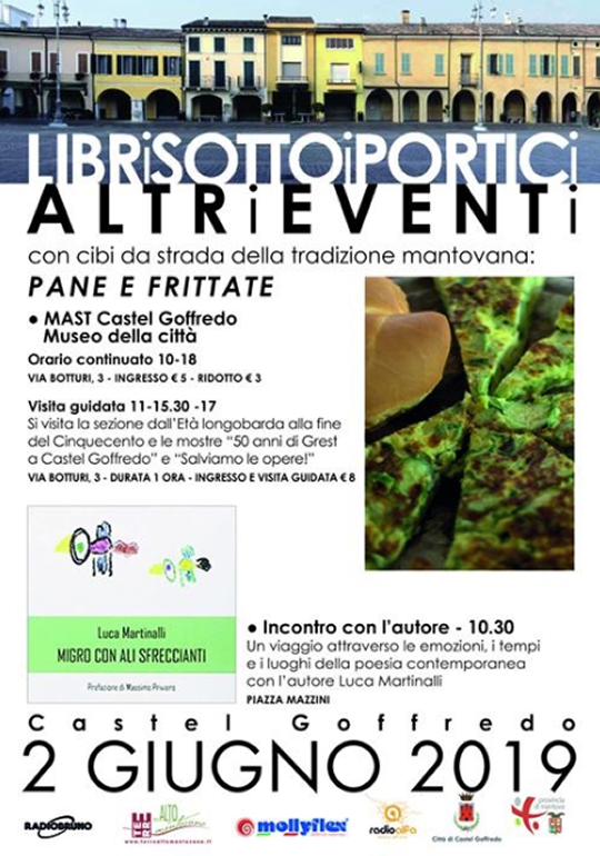 Libri Sotto i Portici a Castel Goffredo MN