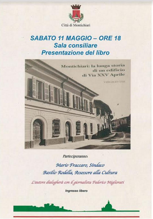 Presentazione Libro a Montichiari