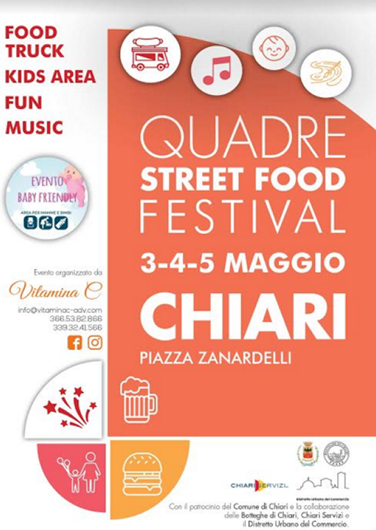 Quadre Street Food Festival a Chiari 