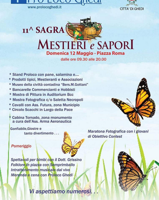 Sagra Mestieri e Sapori a Ghedi