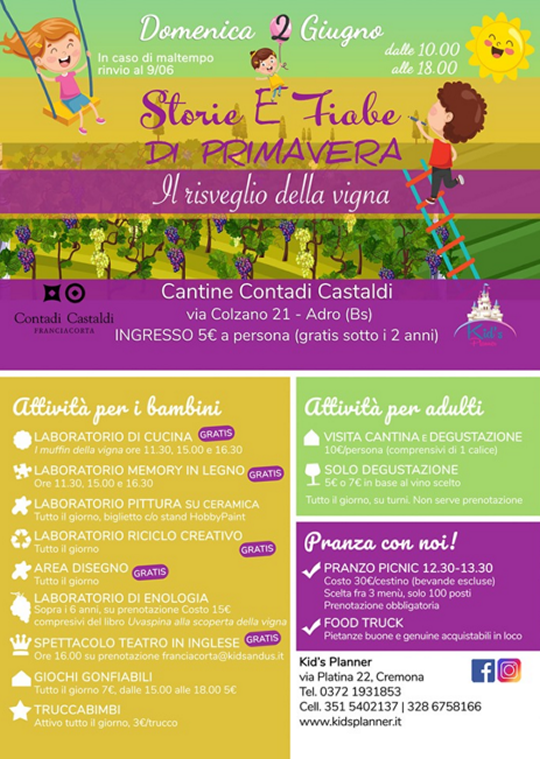 Storie e Fiabe di Primavera ad Adro