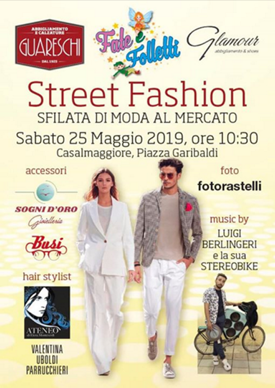 Street Fashion a Casalmaggiore