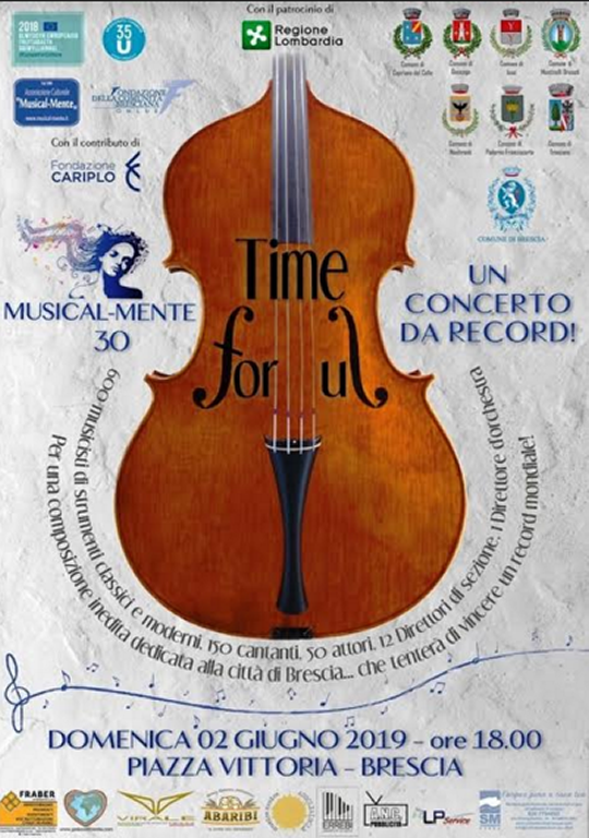 Time for us a Brescia