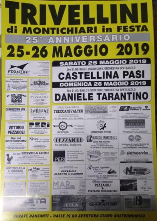 Trivellini di Montichiari in Festa