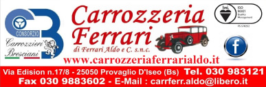 banner carrozzeria ferrari