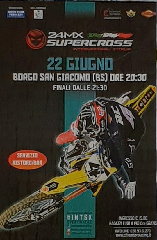 24 MX Supercross a Borgo San Giacomo 
