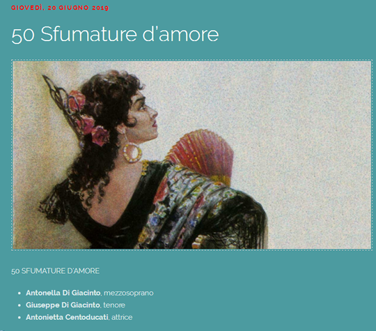 50 Sfumature d'Amore a Padernello
