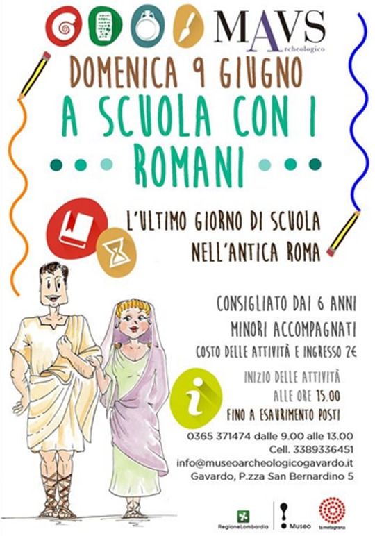 A Scuola con i Romani a Gavardo