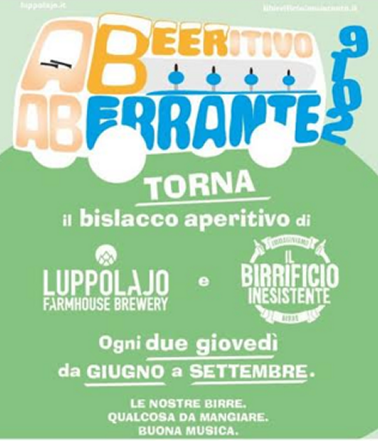 Abeeritivo Aberrante a Castel Goffredo MN
