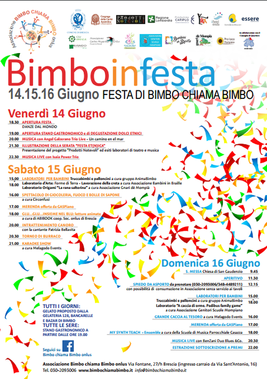 Bimbo in Festa a Brescia